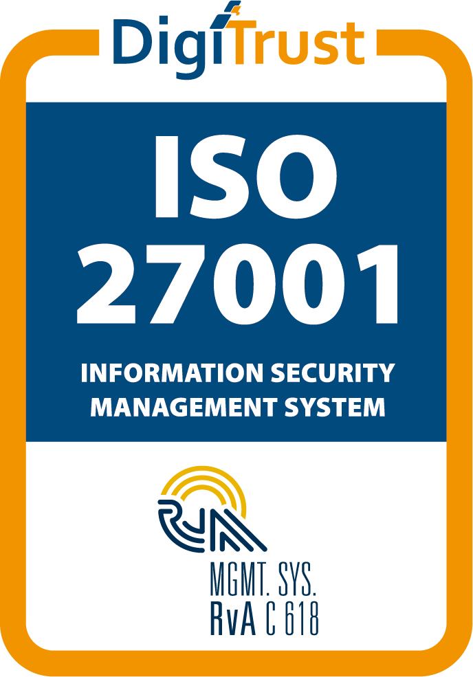 SmartNow obtained the ISO 27001 certificate on the newest version of the standard (2022)