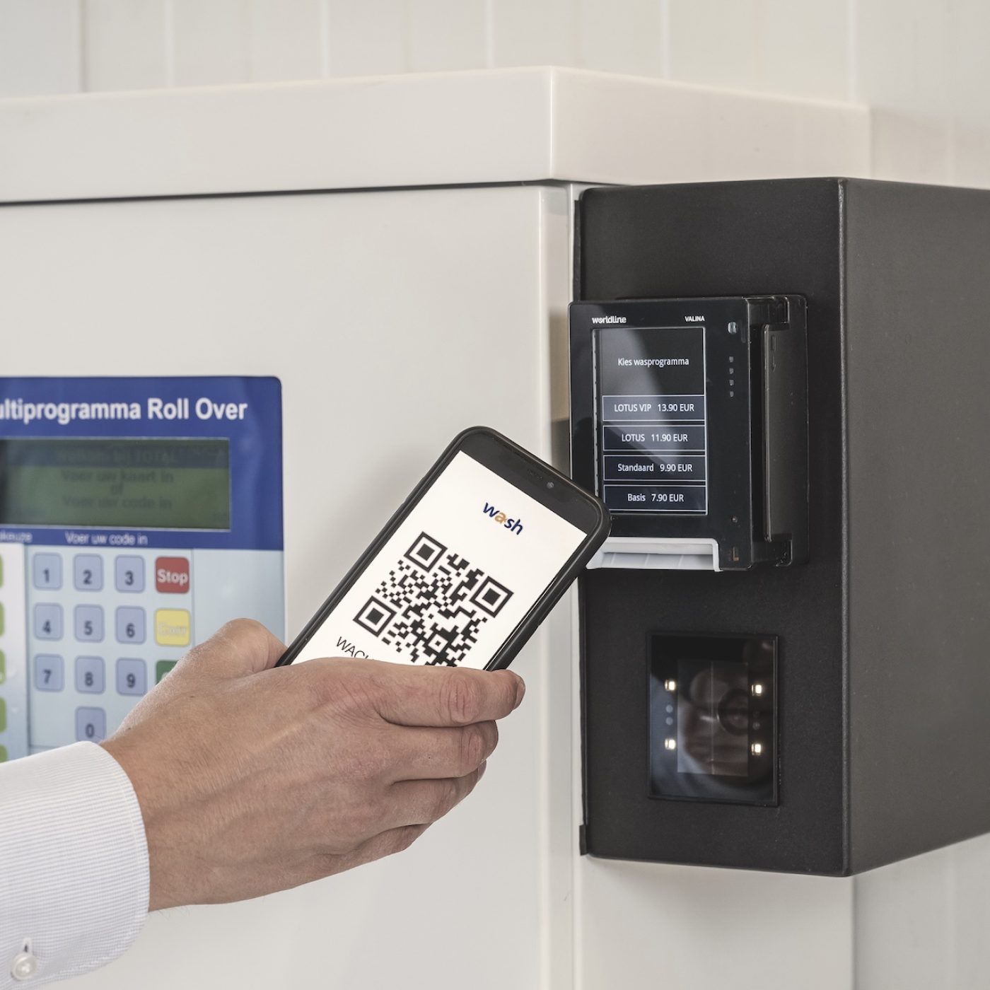 smartnow_square_car-wash_qr-code_self-service_vending_machines